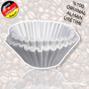Coffee Time - Coffe Time 250/90 Basket Filtre Kahve Kağıdı 1000'li