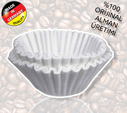Coffee Time - Coffee Time 250/90 Basket Filtre Kahve Kağıdı 250 Adet