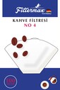 Filtermax 4 Numara Filtre Kahve Kağıdı 100'lü - 2
