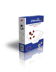 Filtermax 4 Numara Filtre Kahve Kağıdı 100'lü